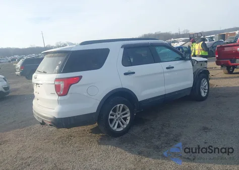 2017 Ford Explorer z USA, uszkodzony, nr VIN 1FM5K8B89HGB54027